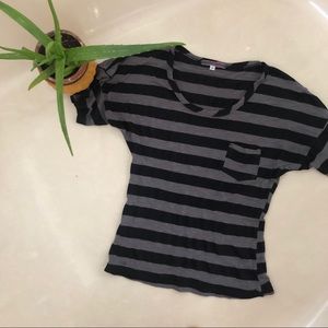 Julie’s Closet striped blouse